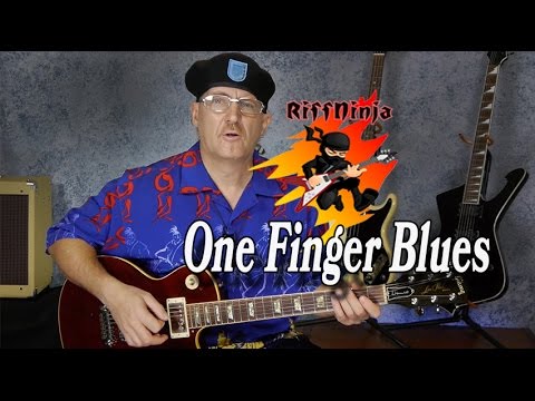 1 Finger Blues for Beginners
