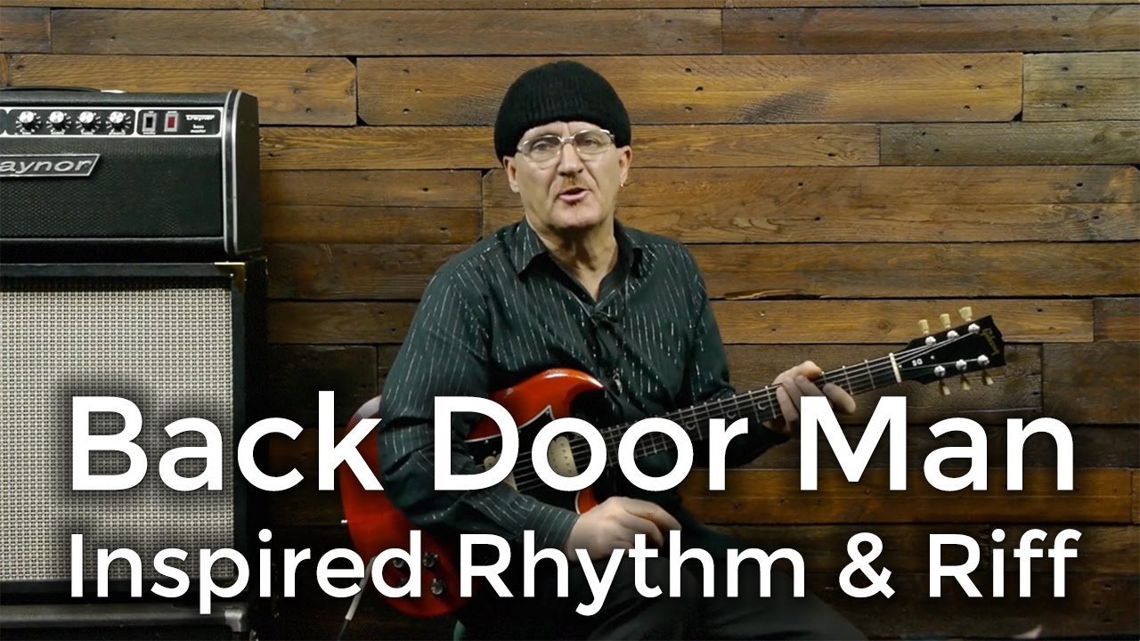 12 Bar Blues Chord Progression: Backdoor Man Guitar Lesson