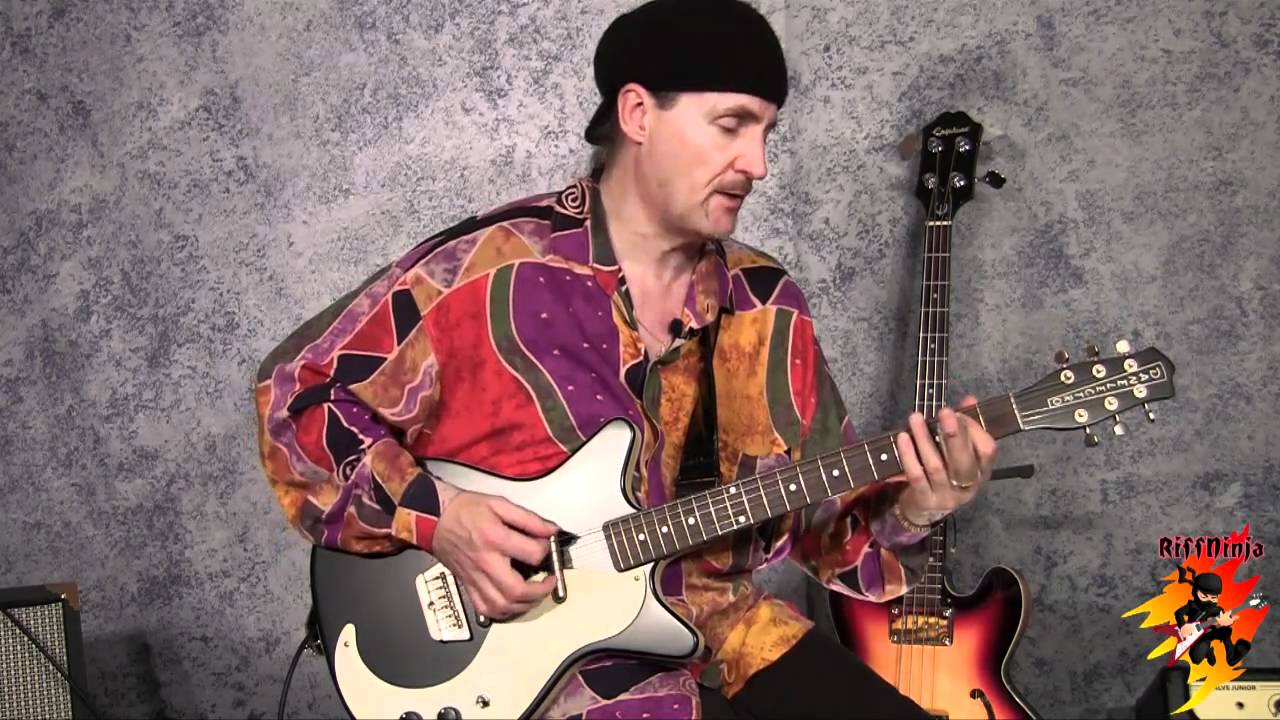 12 Bar Blues in Open D: Finding Your I-IV-V for Slide Guitar