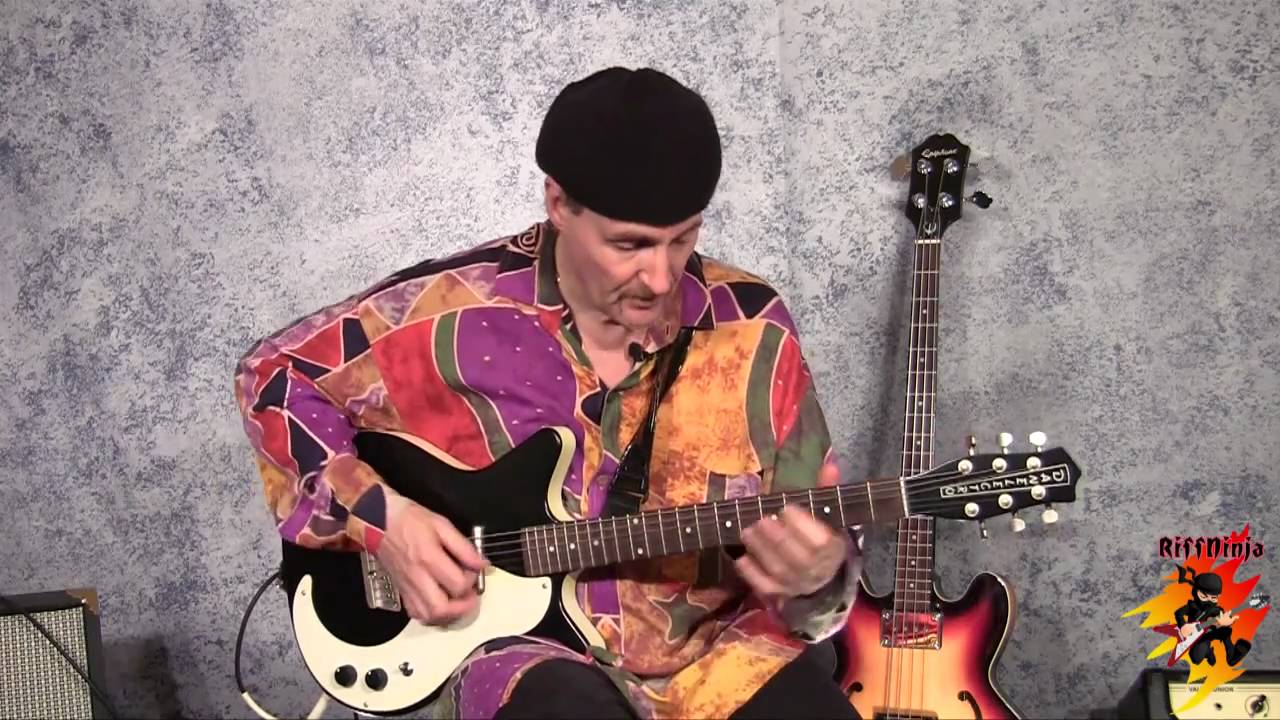 12 Bar Blues in Open G: Finding Your I-IV-V for Slide Guitar