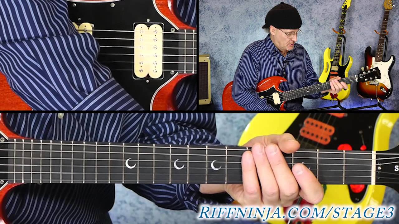 12 Bar Blues Rhythm: Scale-Based Riff Guitar Lesson