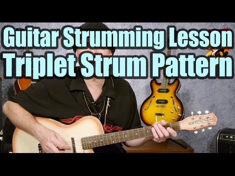 3/4 Strumming Pattern — How to Strum in Waltz Time