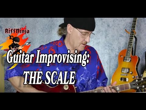 A Minor Pentatonic Scale: The Essential Soloing Scale