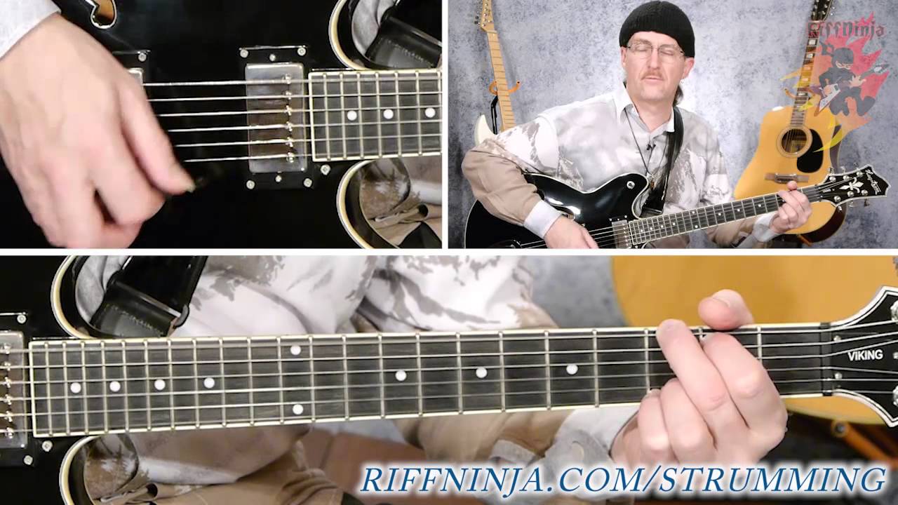 Adding Bass Notes to Your Strumming: The Boom-Strum Technique