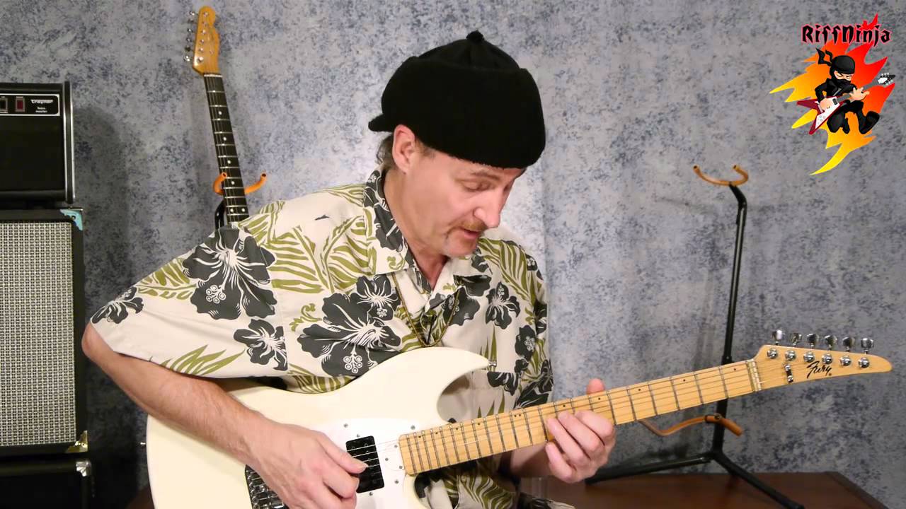 All Along the Watchtower Guitar Riff: The Hendrix Intro