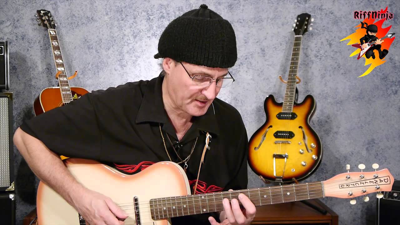 BB King Guitar Licks: The Third String Bend (Part 2)