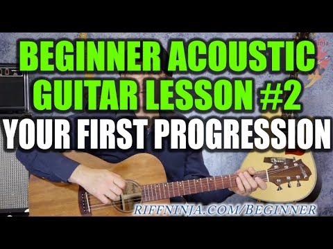Beginner Chord Progressions for Guitar | Riff Ninja