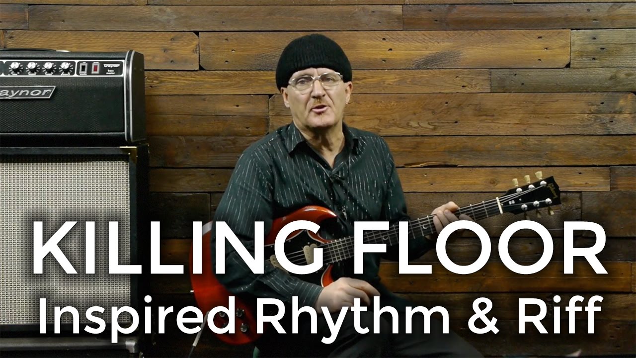 Blues Chord Progression: Killing Floor Guitar Lesson