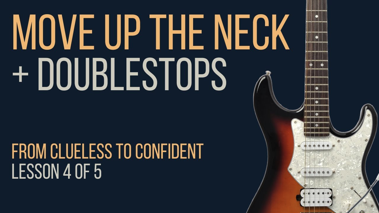 Blues Double Stops – Move Your Riff Up the Neck