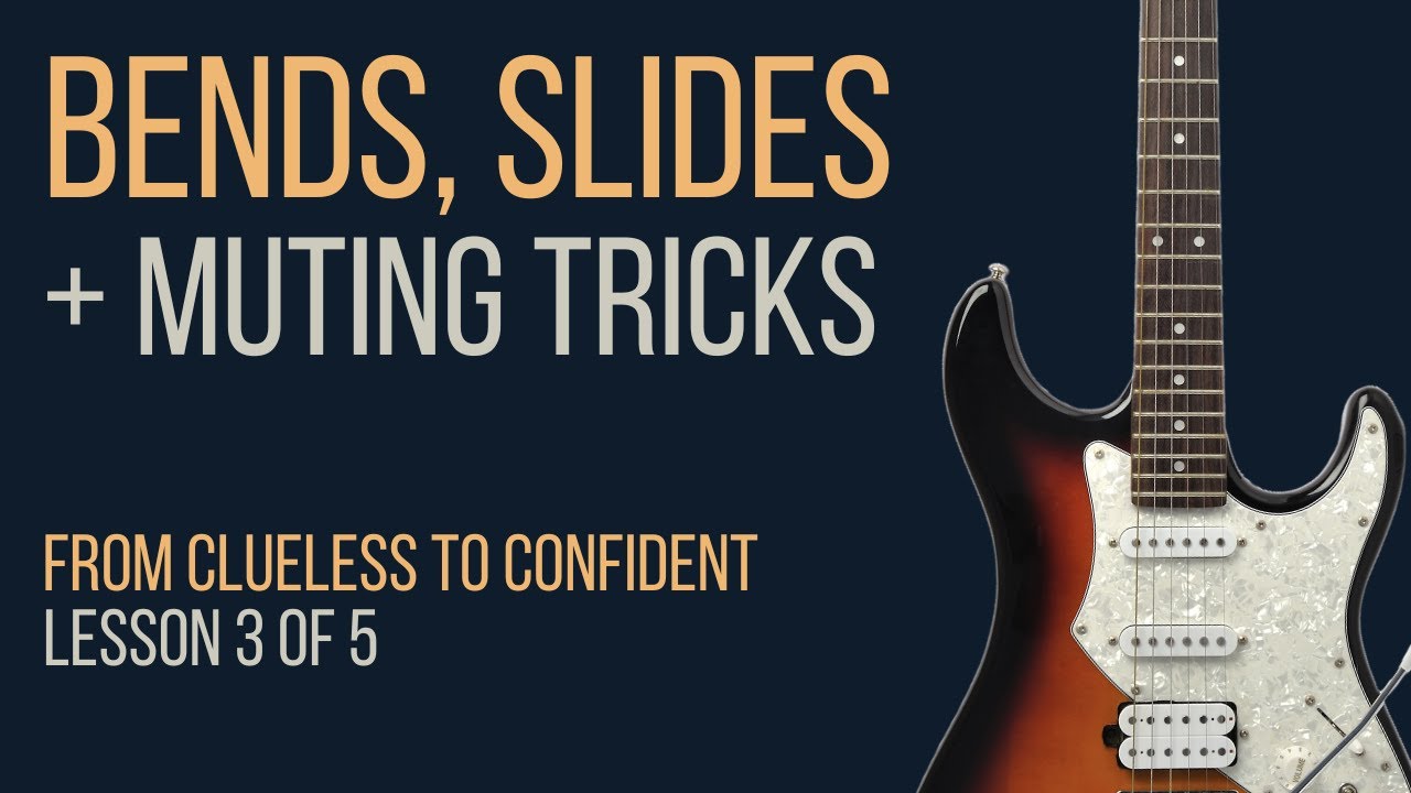 Blues Guitar Bends – Adding Expression to Your Riff