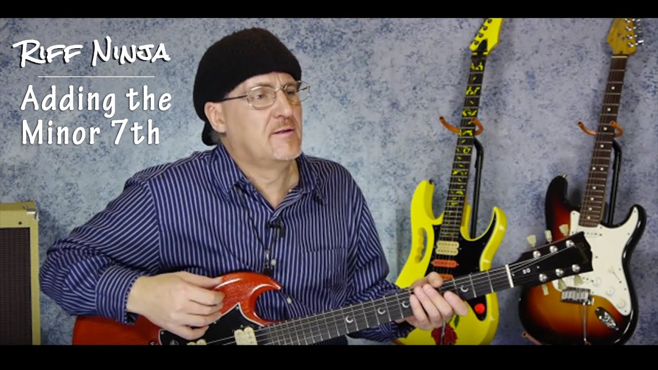 Blues Rhythm Guitar: Adding the Minor 7th to Your Shuffle