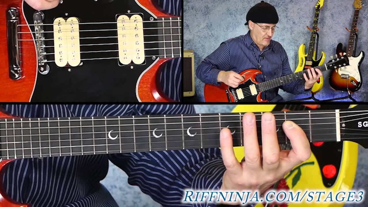 Blues Rhythm Guitar Pattern: The Perfect 5th and Major 6th