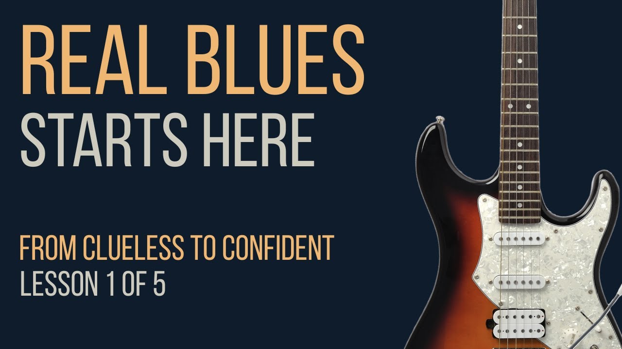 Blues Riffs For Beginners – Mannish Boy Style