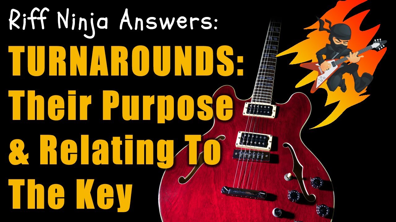 Blues Turnaround Licks