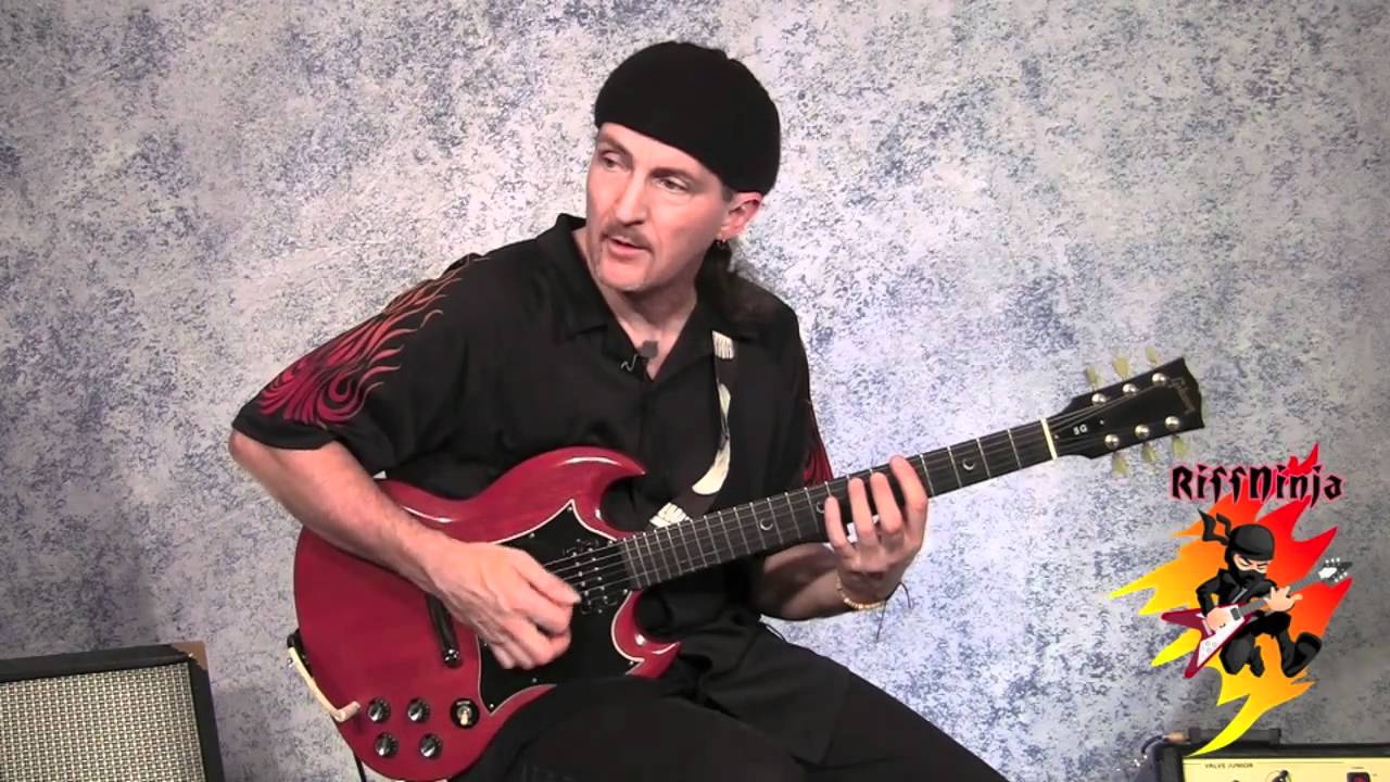 Boogie Pattern Guitar Riff