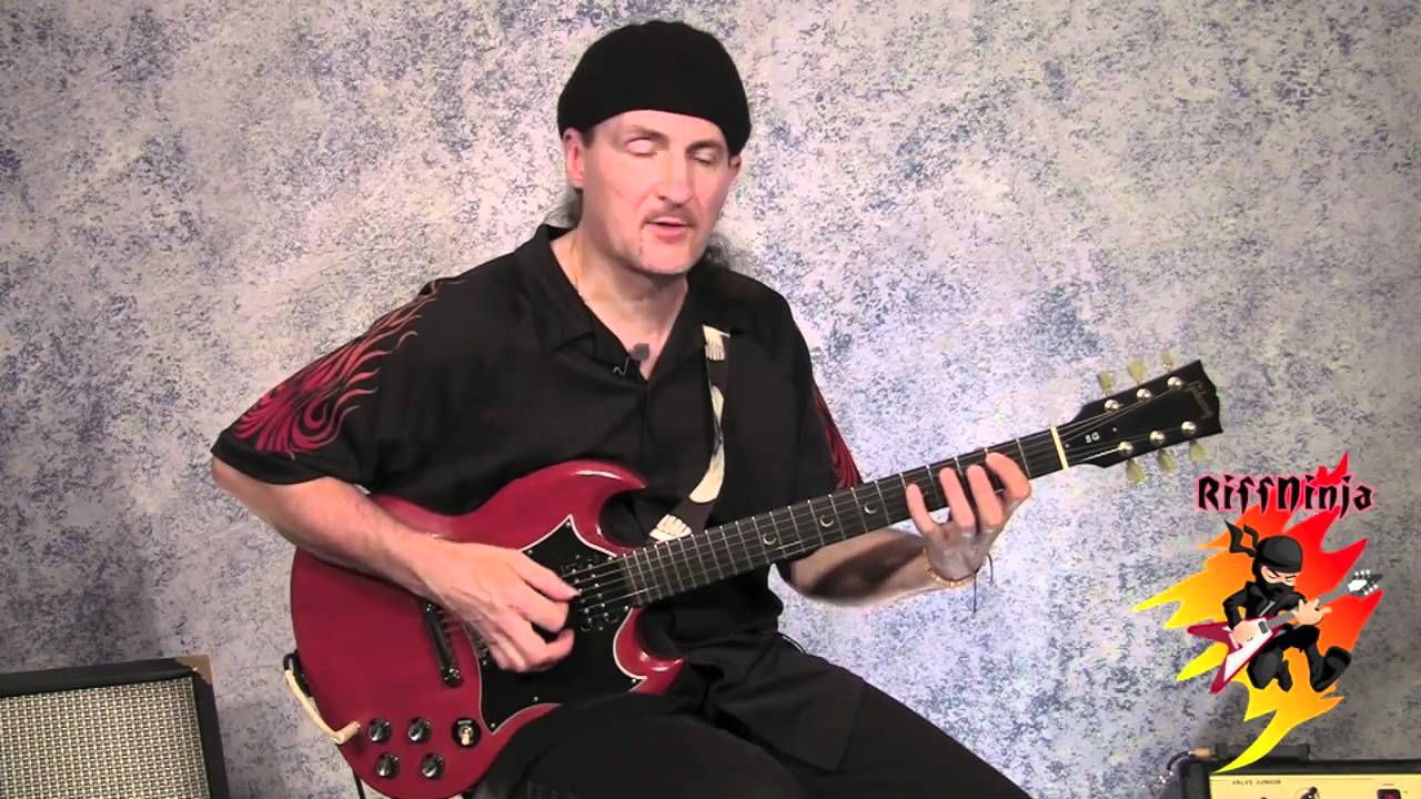 Boogie Shuffle Guitar Riff