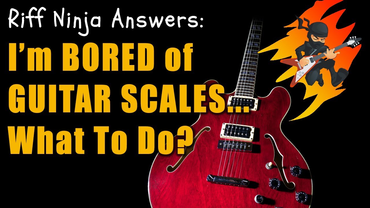 Bored of Playing Guitar Scales? Try This Instead