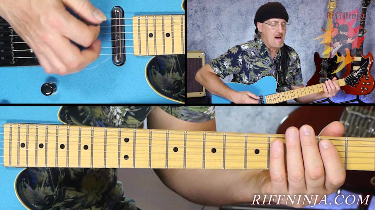 Born Under a Bad Sign: Learn the Classic Blues Riff on Guitar