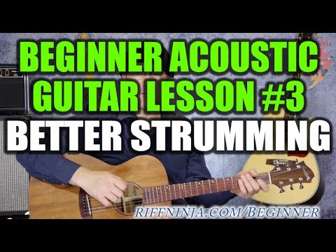 Country Strumming Patterns for Guitar