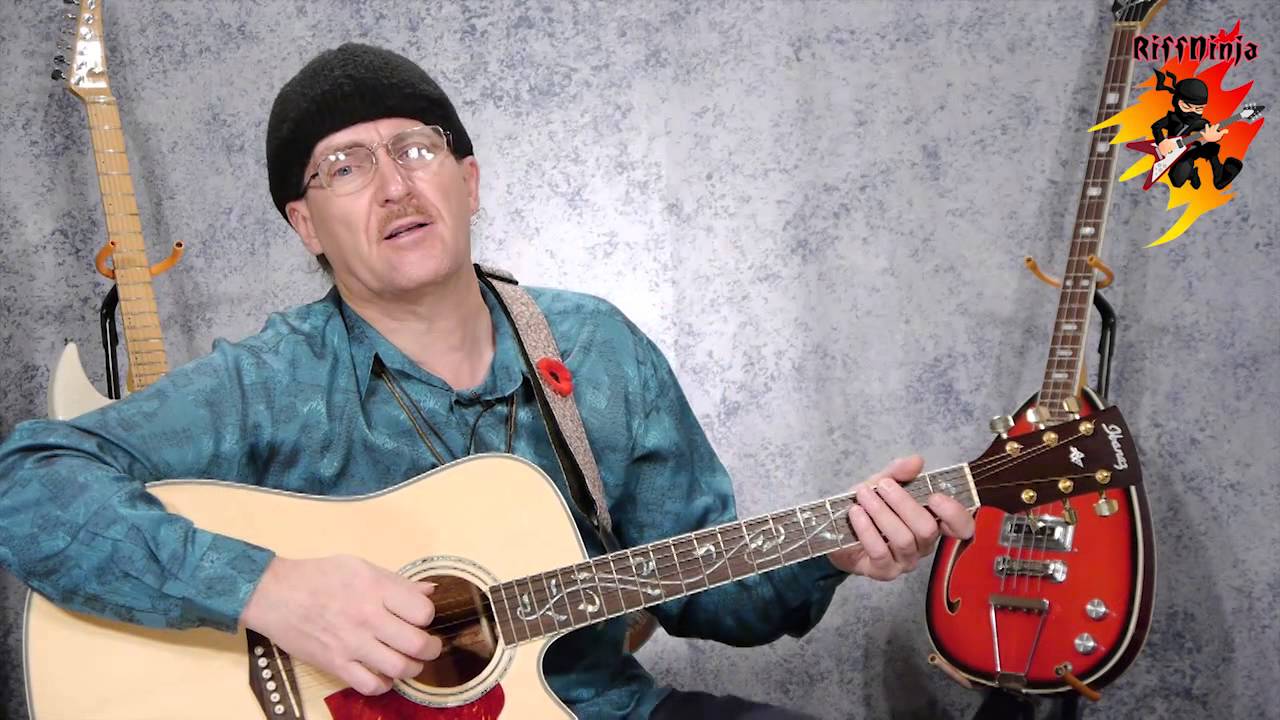 DADGAD Tuning on Guitar