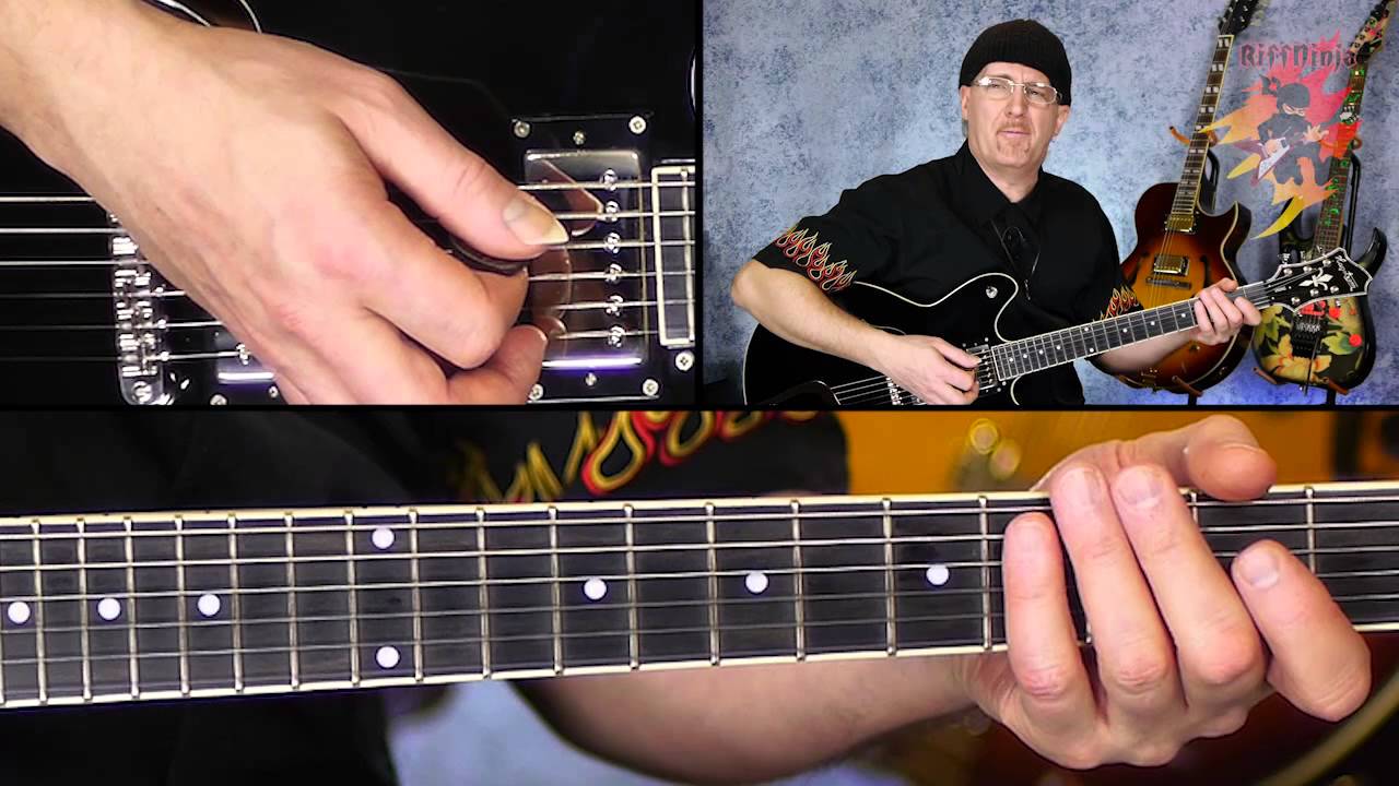 Dominant 7th Chords Guitar: Master 12 Blues Chords with One Simple Shape