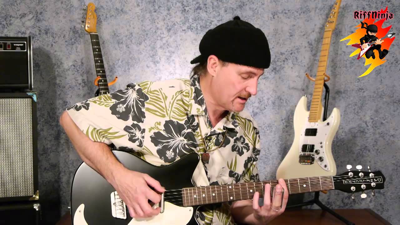 Dust My Broom on Guitar: Open D Tuning and Slide Blues