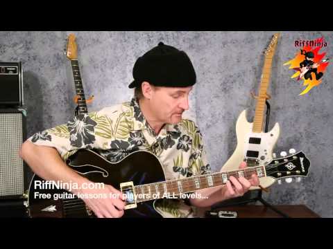 Easy Guitar Solo: The Last Time by the Rolling Stones