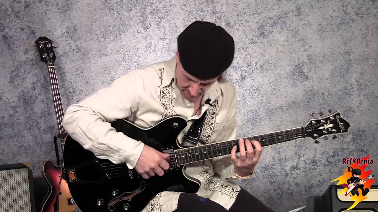 Electric Guitar Fingerstyle Techniques