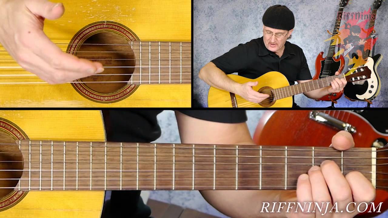 Fingerpicking Exercises: The Three-Group Pattern