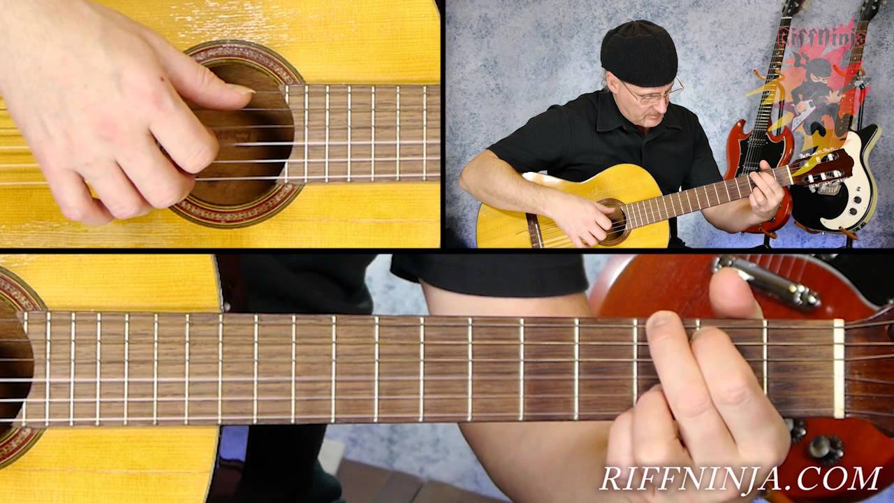 Fingerpicking Patterns: Arpeggio Techniques