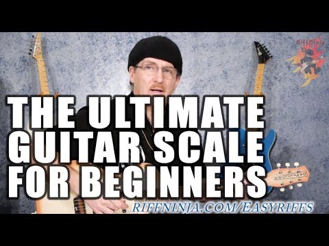 Guitar Scales for Beginners: Your First Scale (E Minor Pentatonic)