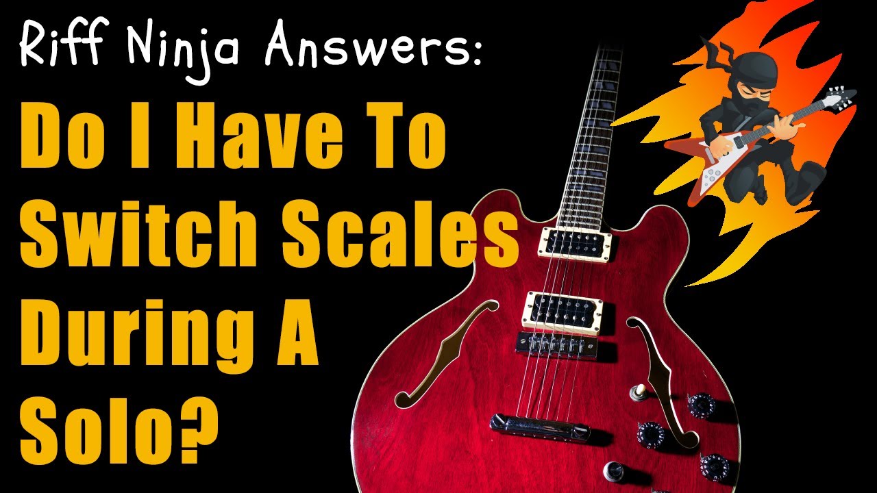 Guitar Scales for Soloing: What You Actually Need to Know