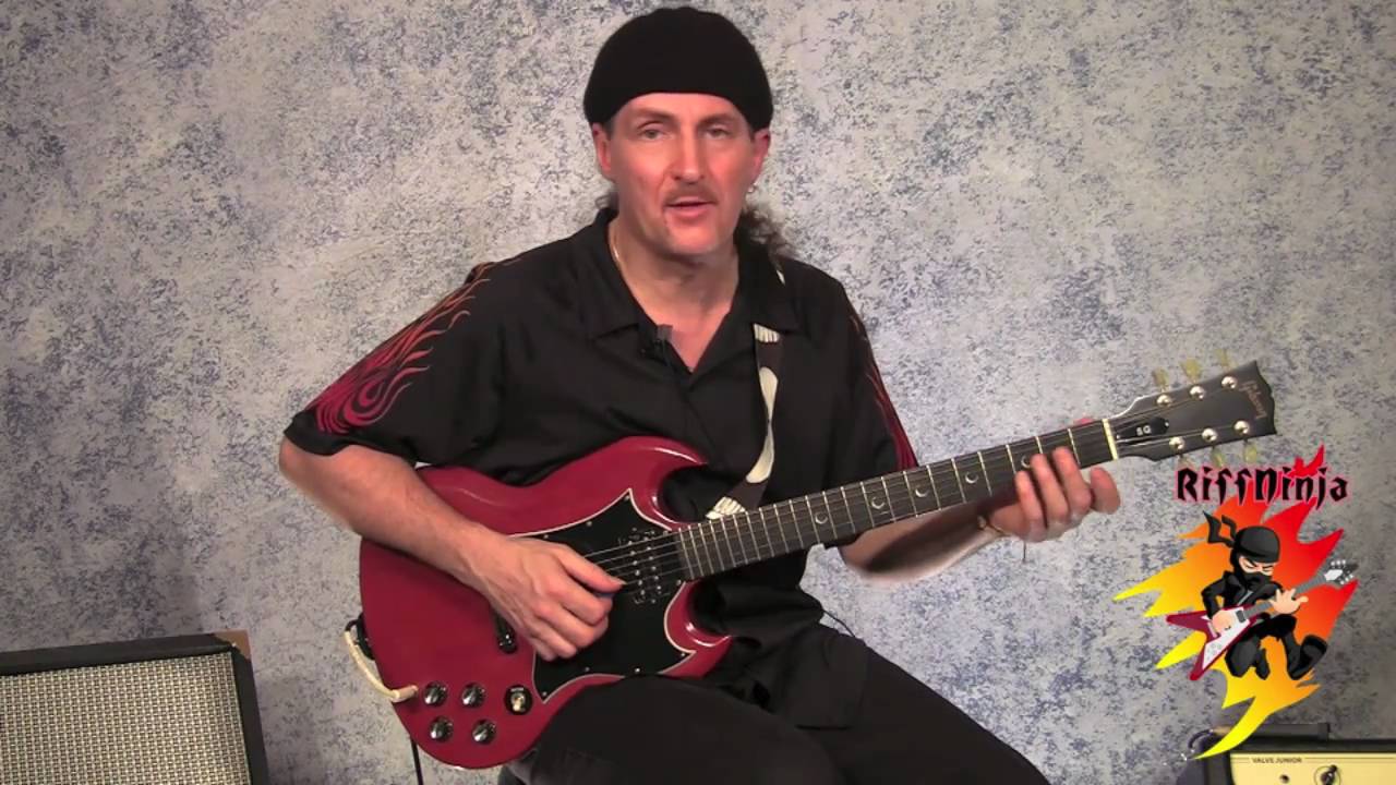 Guitar Solo Technique: Drone Notes on the High E String