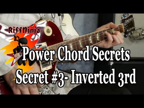 Guitar Thirds: The Two-Note Trick Behind Classic Rock Riffs