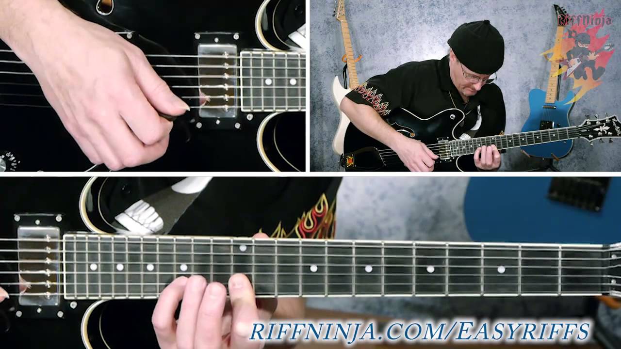 How to Transpose Guitar Riffs Anywhere on the Fretboard
