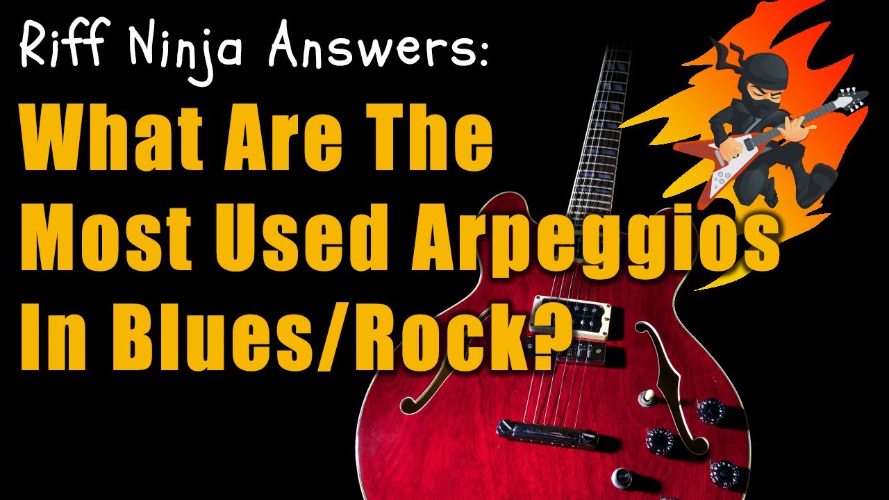 How to Use Arpeggios in Blues Guitar