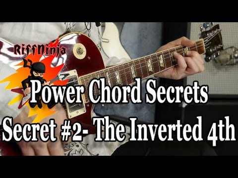 Inverted Fourths on Guitar: The Secret Behind Smoke on the Water