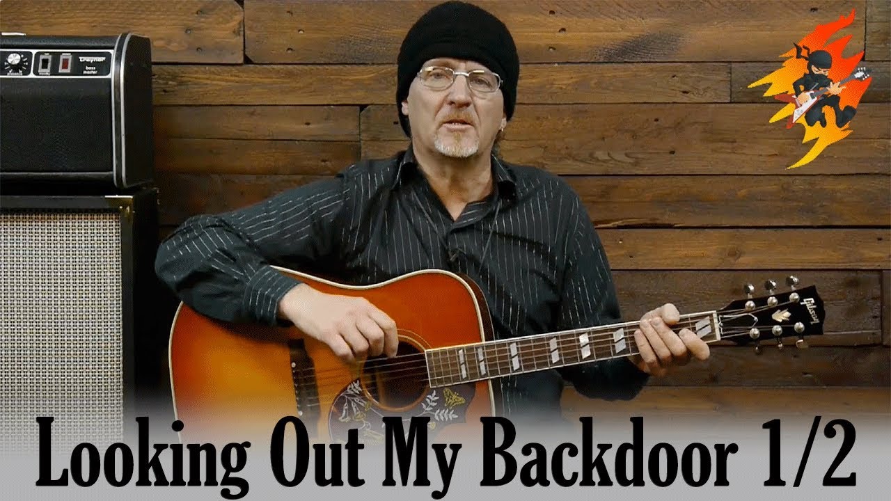 Looking Out My Backdoor — Guitar Chords & Strum Pattern (CCR)