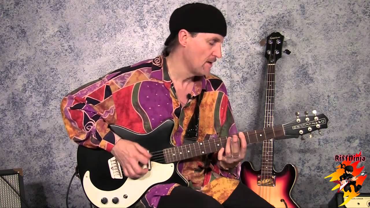 Open D Slide Guitar Tricks: Combining Rhythm and Lead