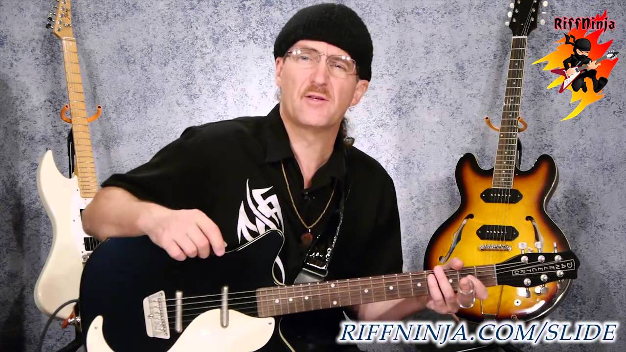 Open D7 Tuning for Slide Guitar: The Dominant 7th Sound