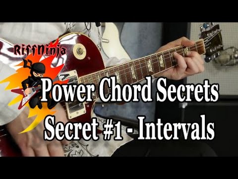 Power Chord Inversions: Add a Low Bass Note for a Bigger Sound