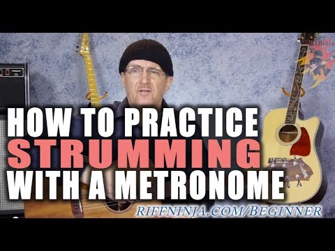 Practicing Strumming with a Metronome: Build Rock-Solid Timing