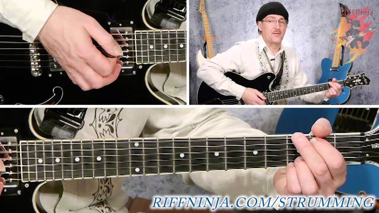 Quarter Notes vs Eighth Notes — Beginner Rhythm Guitar Lesson
