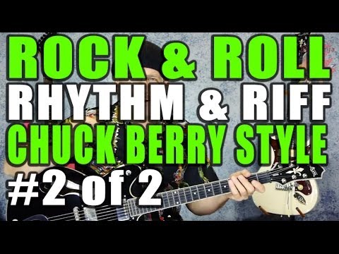 Rock and Roll Rhythm Guitar: Second Riff & Endings (Part 2)