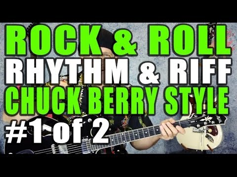 Rock and Roll Rhythm Guitar: The Boogie-Woogie Shuffle (Part 1)