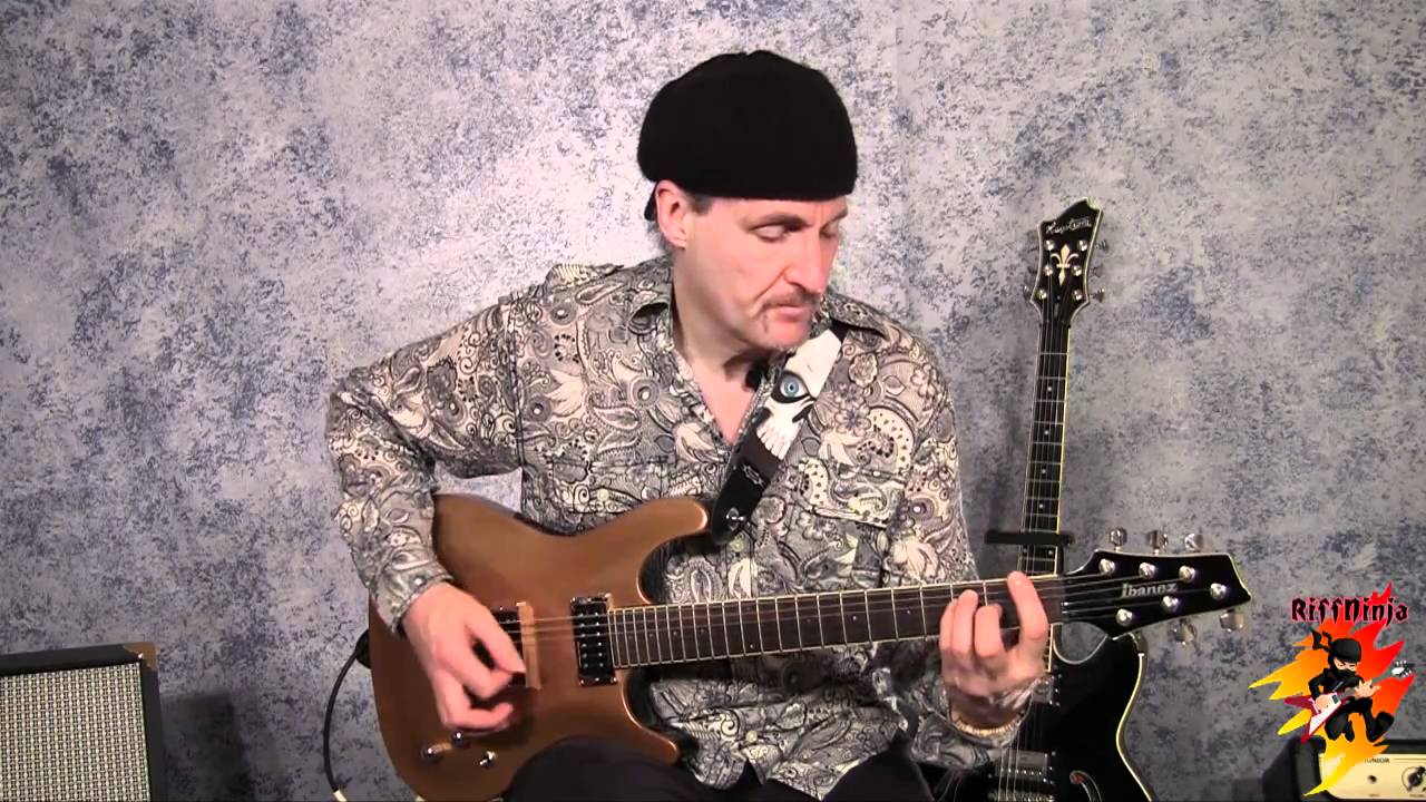 Sharp Dressed Man Chords – ZZ Top Rhythm Guitar