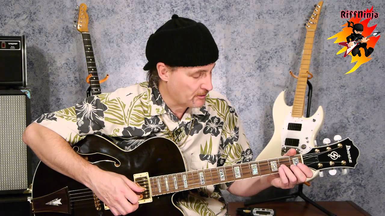 SRV Style Closing Riff in E: The One Lick You Need