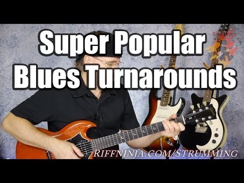 Super Popular Blues Turnarounds