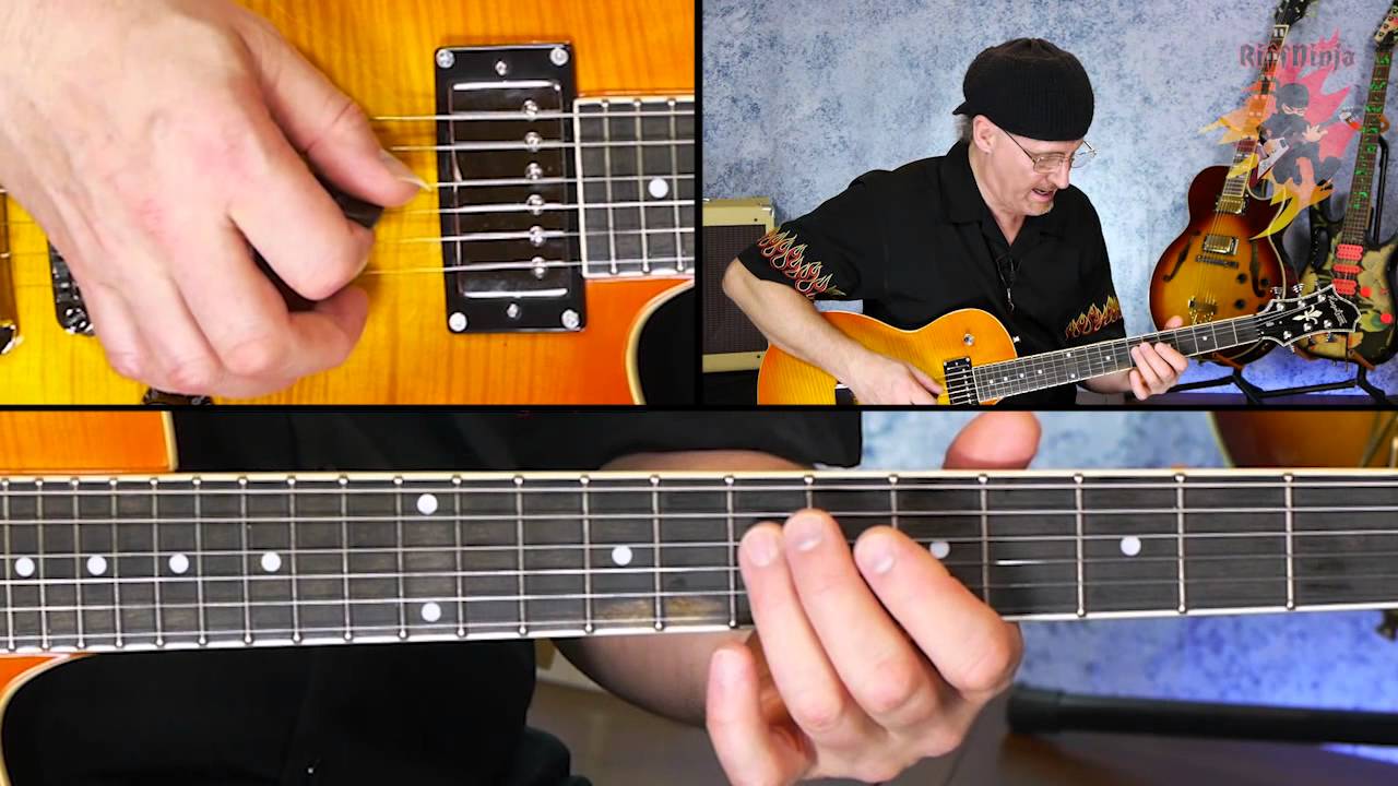 The Blues Scale on Guitar: Adding the Blue Note to Your Pentatonic