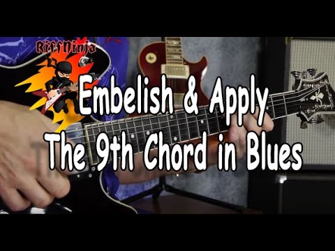 The Hendrix Chord: How to Use the Sharp 9 in Blues